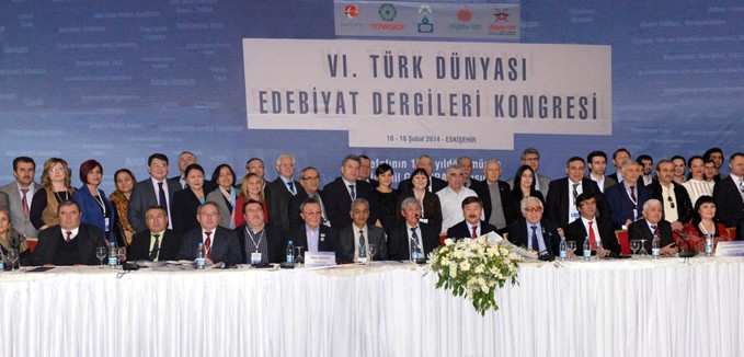 VI. Türk Dünyası Edebiyat Dergileri Kongresi toplu