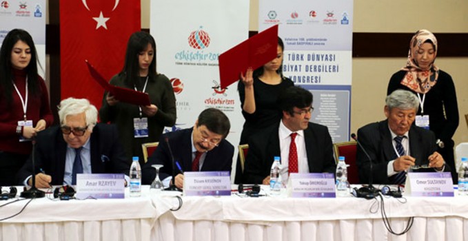 Turk Dili Konusan Ulkeler Yazarlar Birligi kuruldu