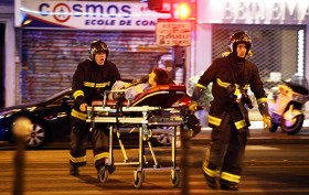 Paris Hit By Multiple Terror Attacks