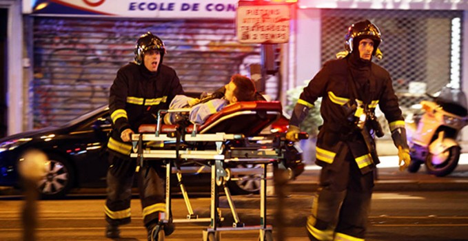 Paris Hit By Multiple Terror Attacks