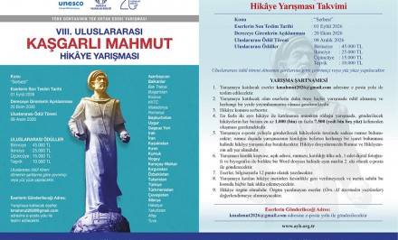 VIII. Kasgarli Brosur 2026_TURKCE